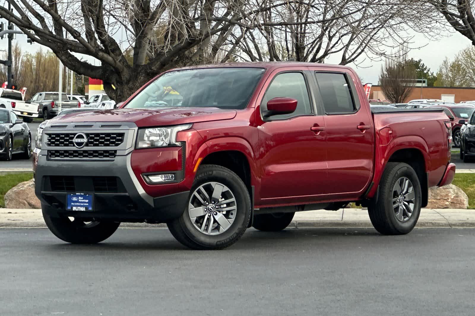 2025 NISSAN Frontier