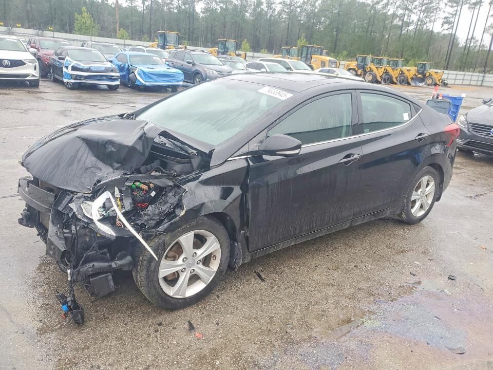 2016 HYUNDAI Elantra