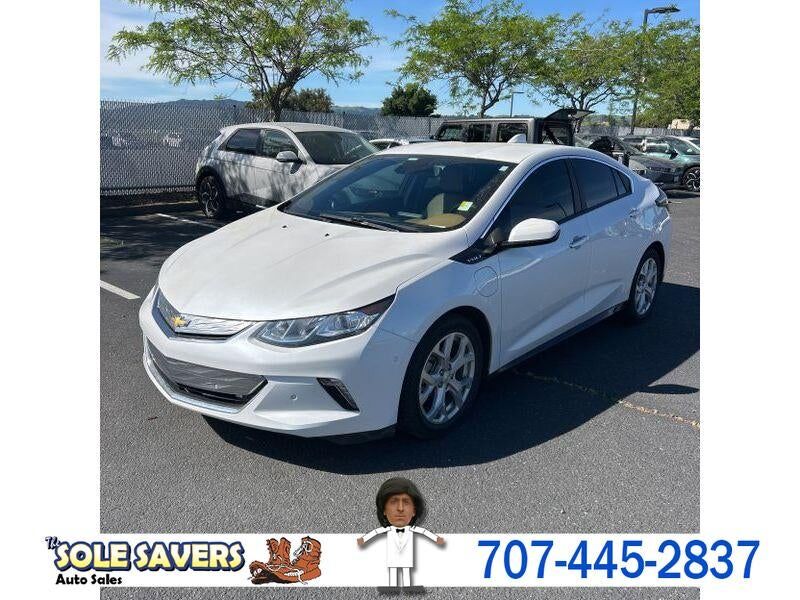 2017 CHEVROLET Volt
