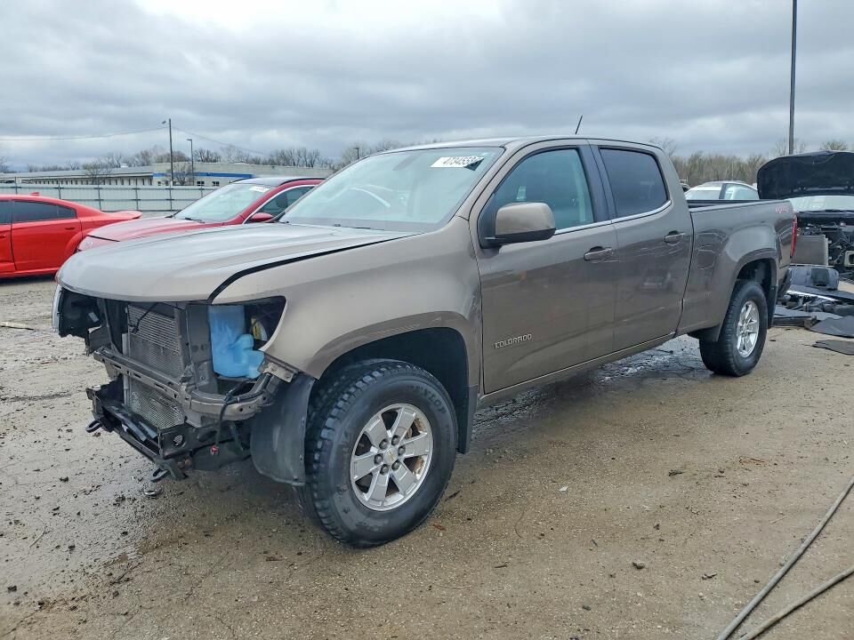 2016 CHEVROLET Colorado