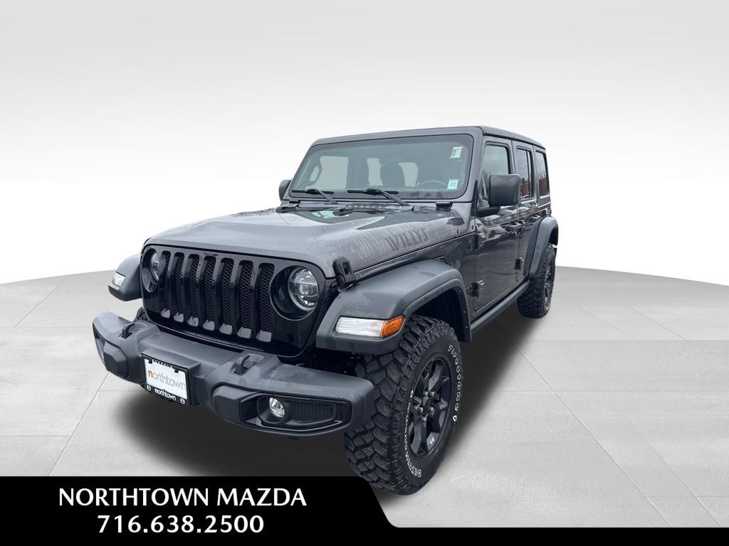 2022 JEEP Wrangler