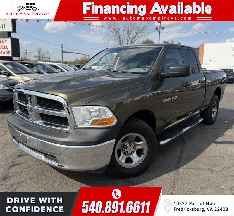 2012 DODGE Ram