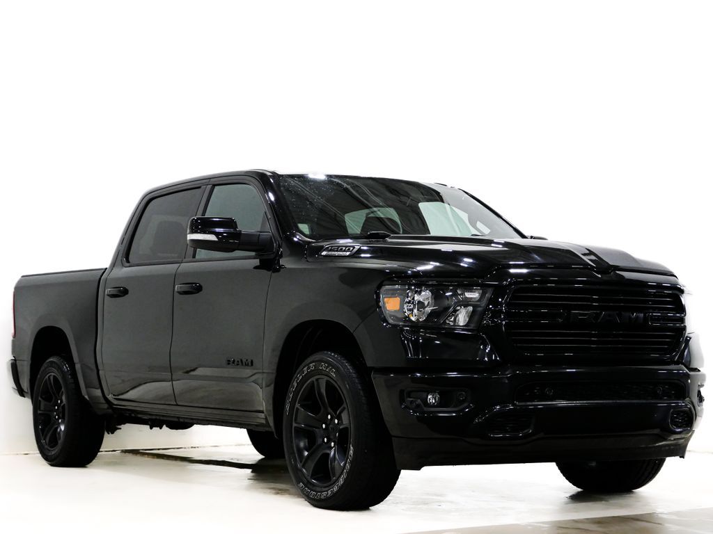 2021 RAM 1500