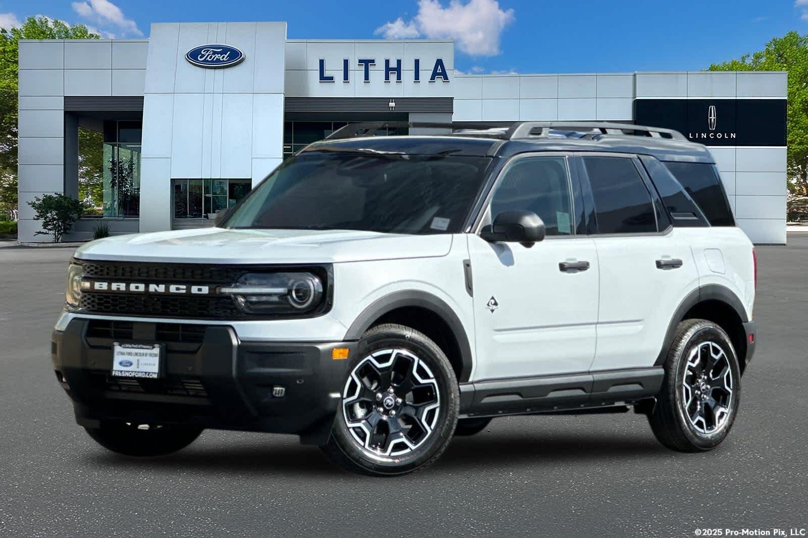 2026 FORD Bronco