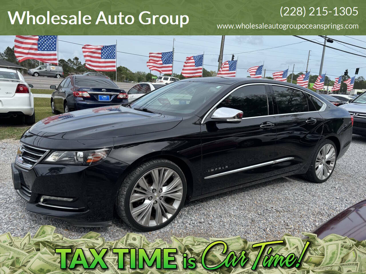 2016 CHEVROLET Impala