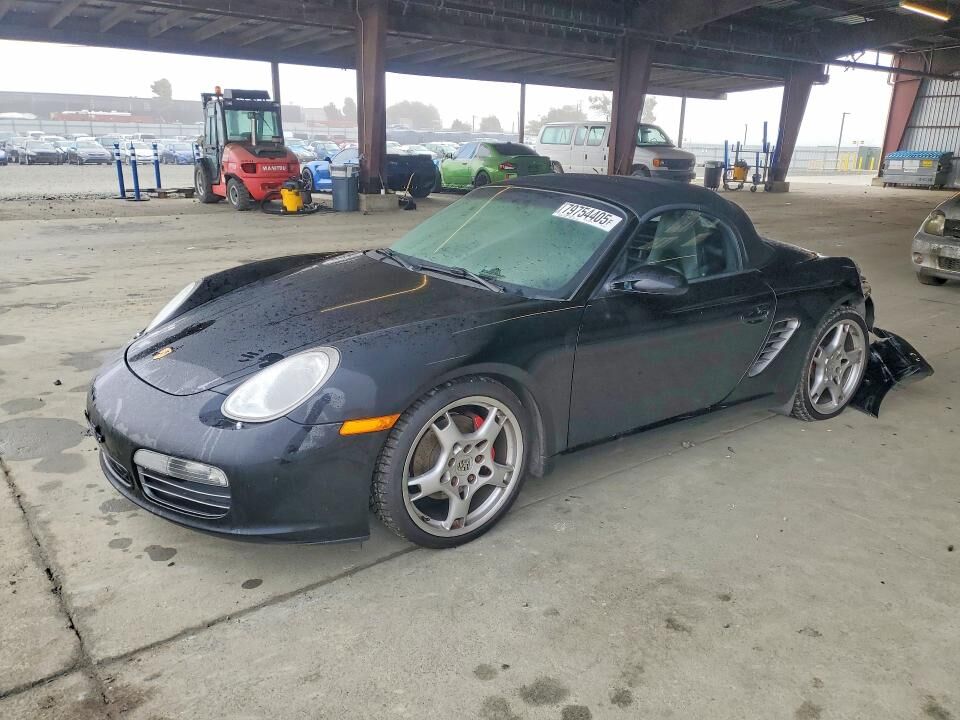 2005 PORSCHE Boxster