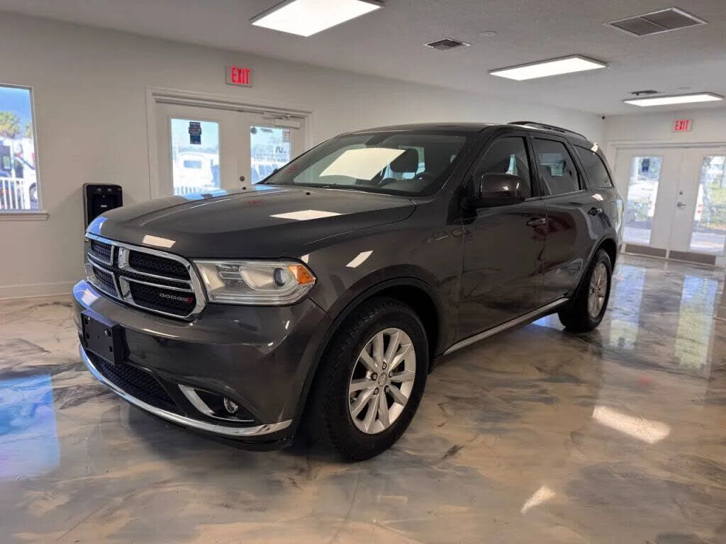 2015 DODGE Durango