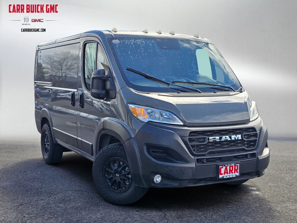 2024 RAM Promaster 1500