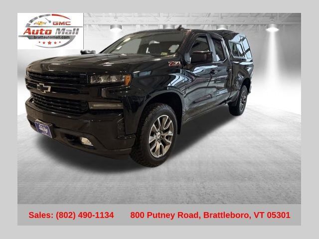 2020 CHEVROLET Silverado