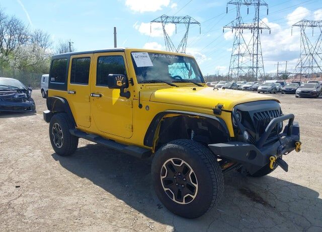 2015 JEEP Wrangler