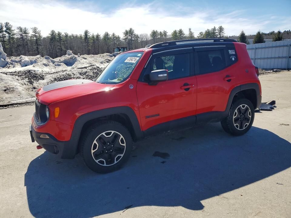 2017 JEEP Renegade
