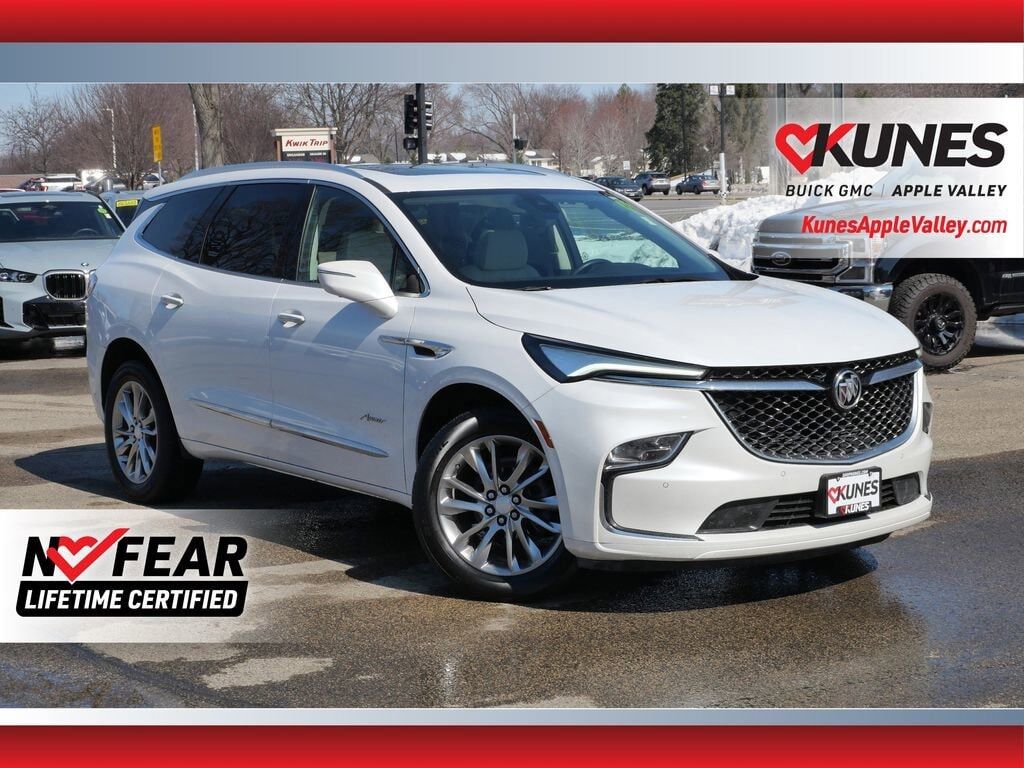 2022 BUICK Enclave