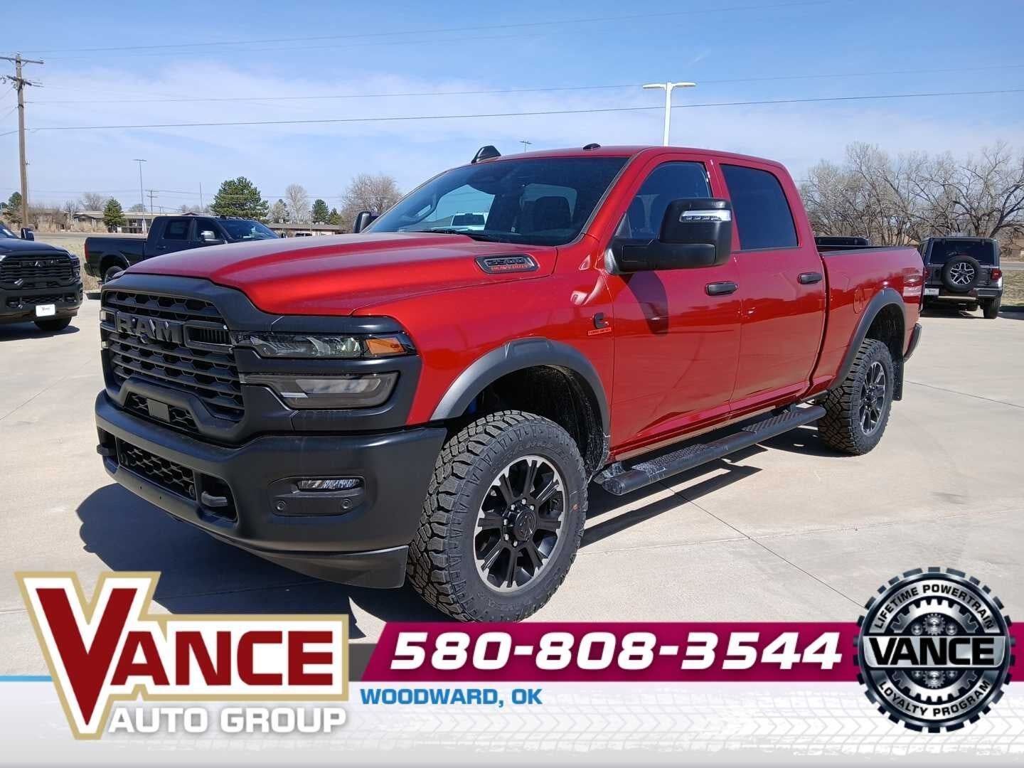 2026 RAM 2500