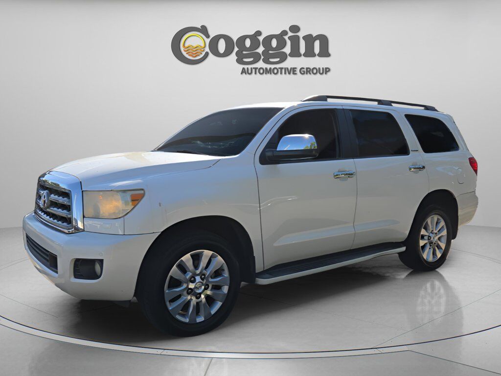 2017 TOYOTA Sequoia