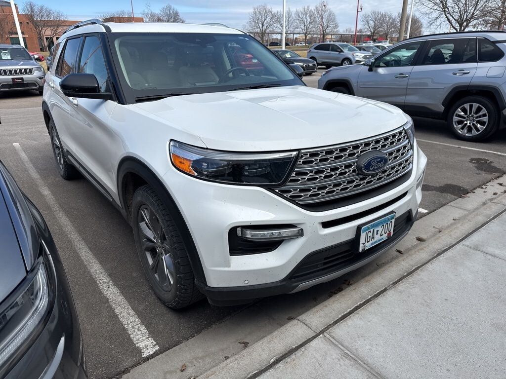 2022 FORD Explorer