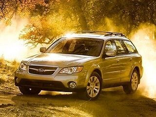 2008 SUBARU Outback