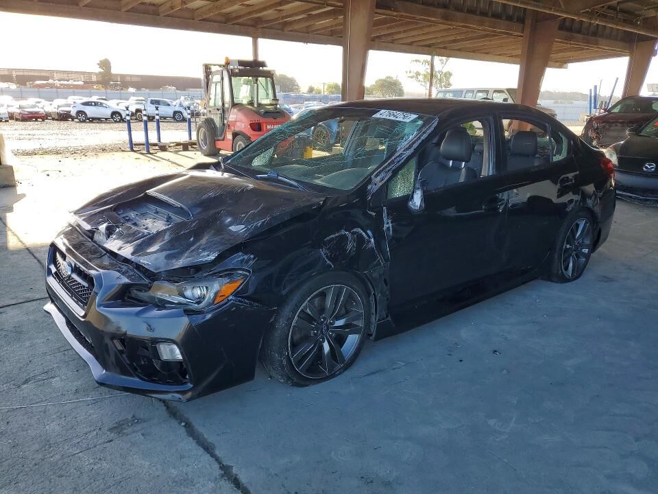2016 SUBARU WRX