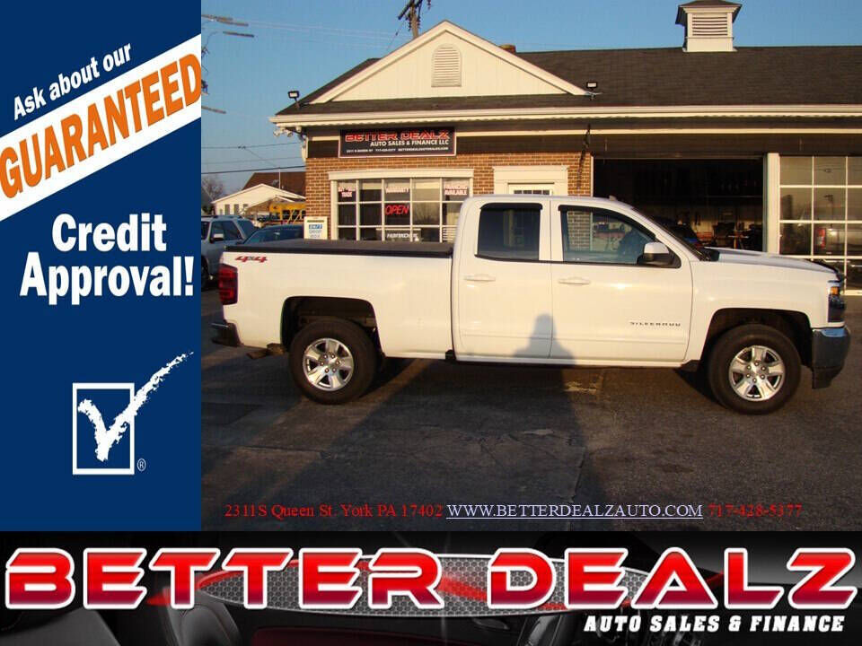 2019 CHEVROLET Silverado LD