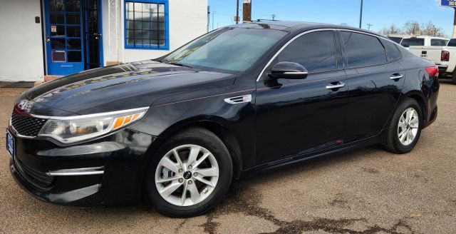 2017 KIA Optima