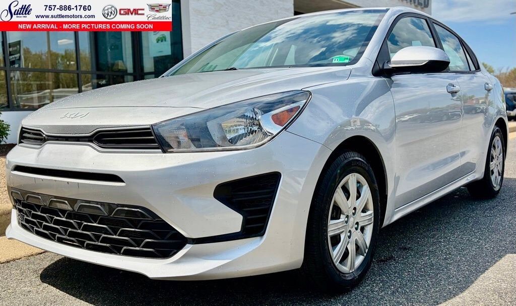 2022 KIA Rio