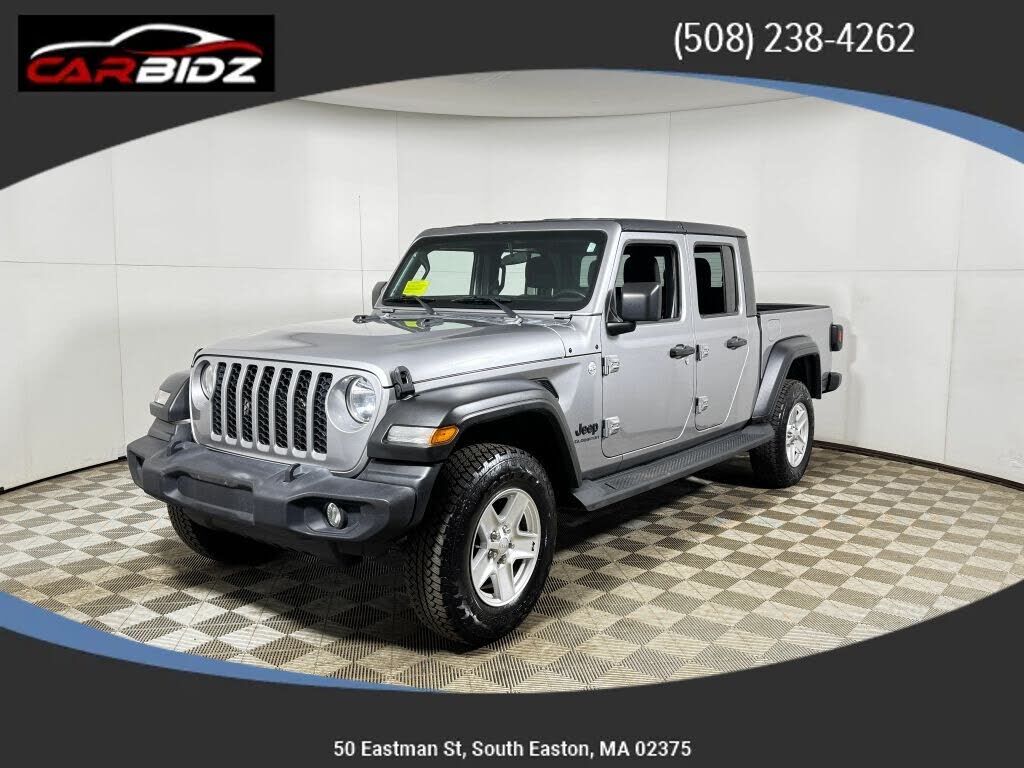 2020 JEEP Gladiator