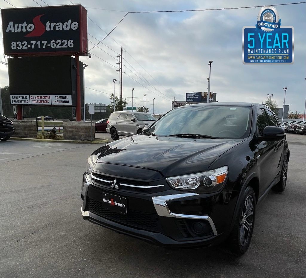 2019 MITSUBISHI Outlander Sport