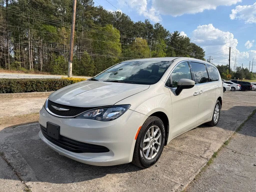 2017 CHRYSLER Pacifica