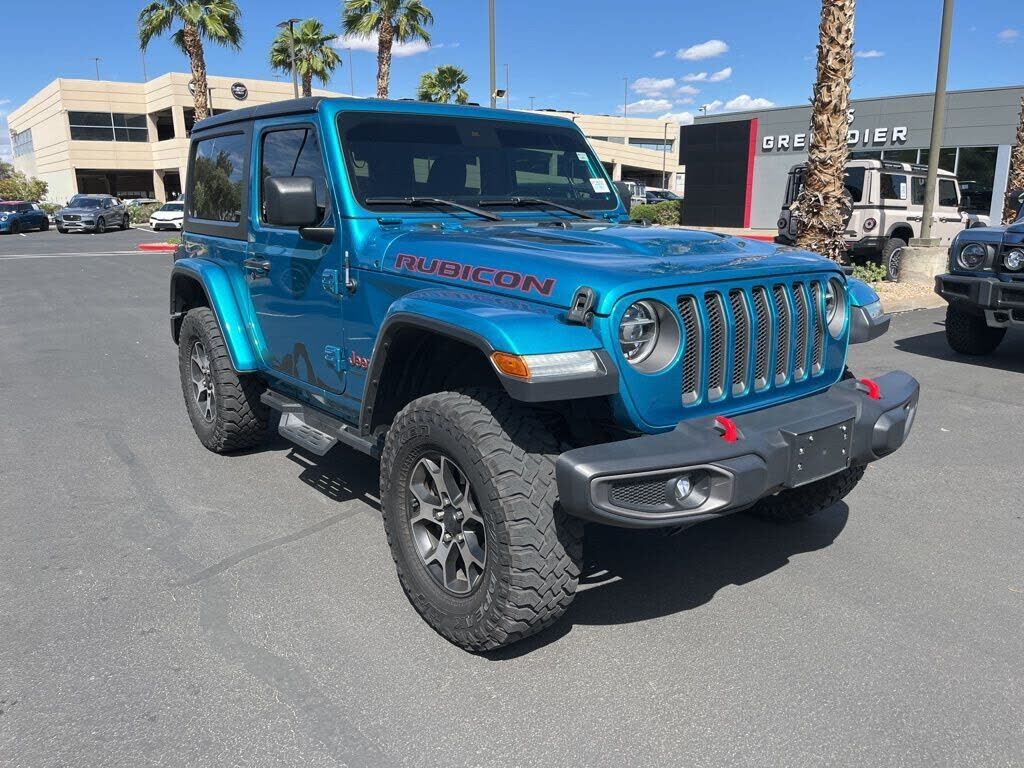 2020 JEEP Wrangler