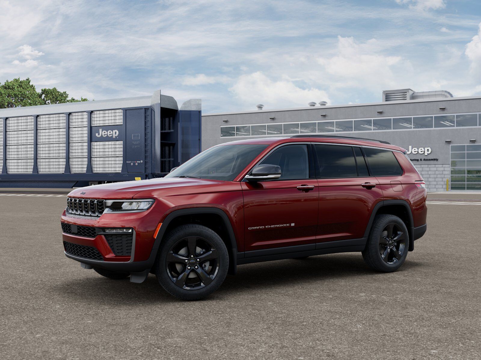 2026 JEEP Grand Cherokee L