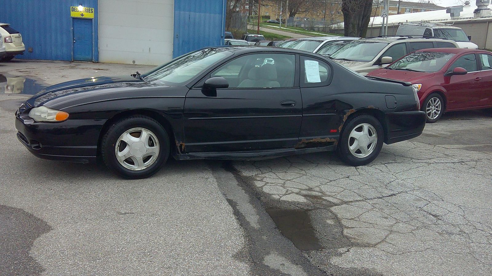 2002 CHEVROLET Monte Carlo