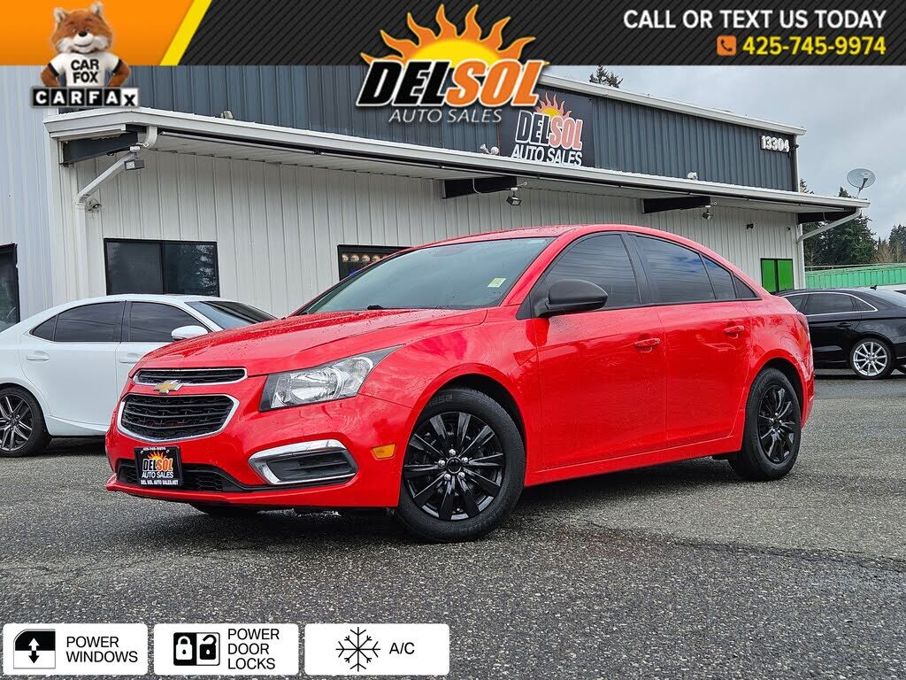 2015 CHEVROLET Cruze