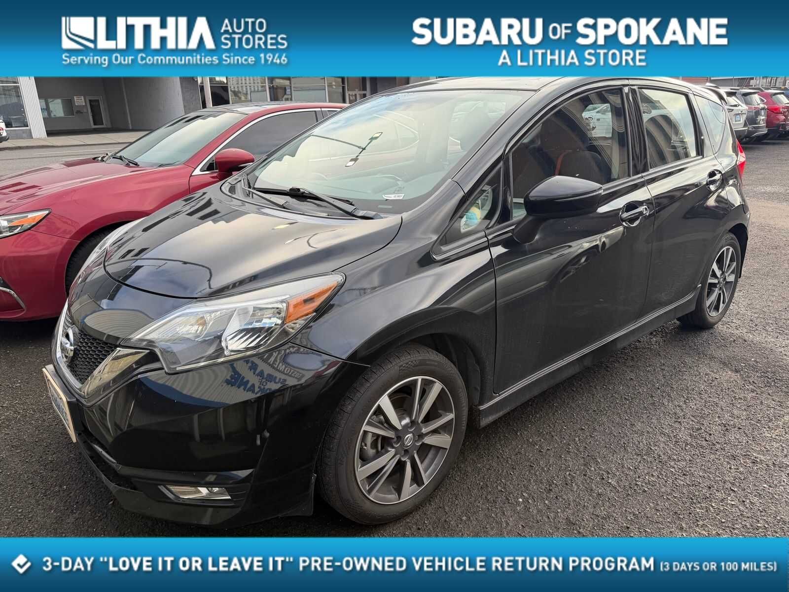 2018 NISSAN Versa