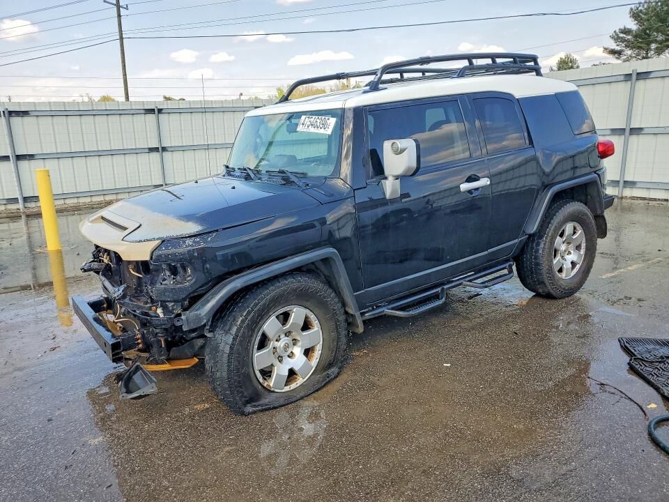 2007 TOYOTA FJ Cruiser