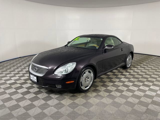 2002 LEXUS SC