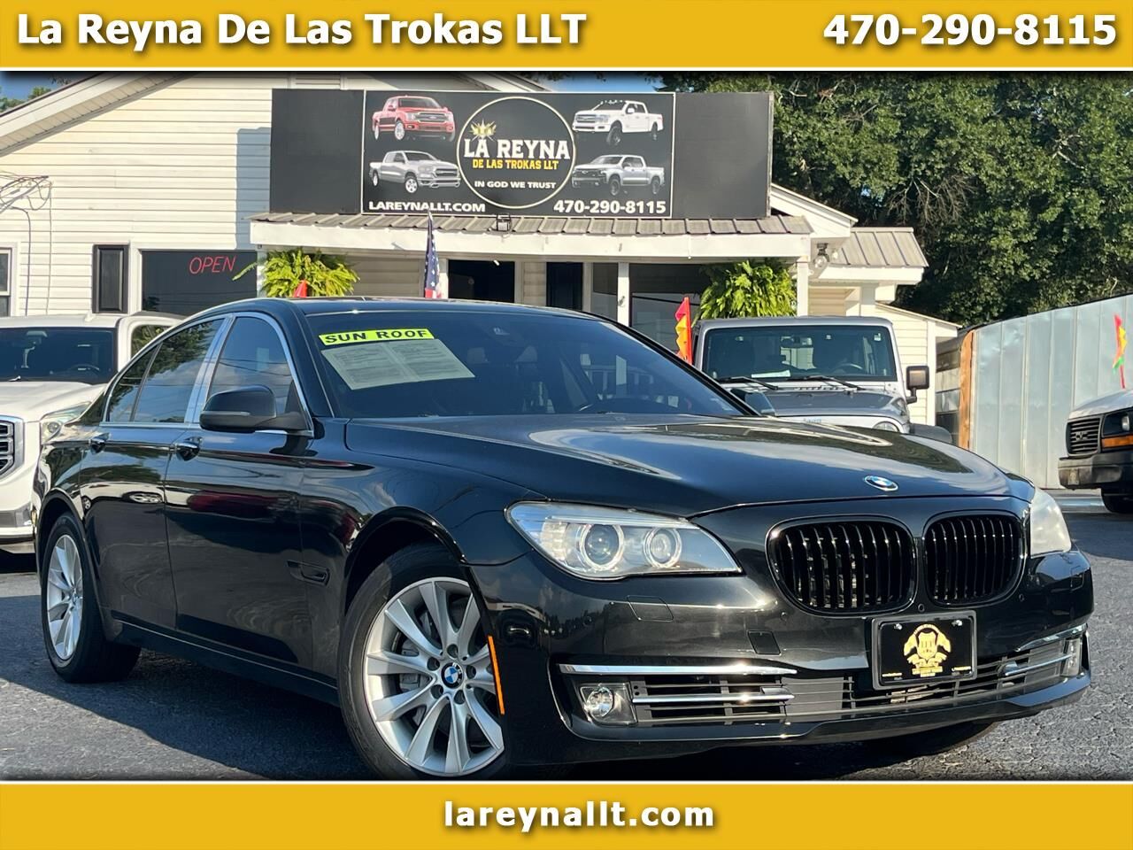 2015 BMW 7 Series
