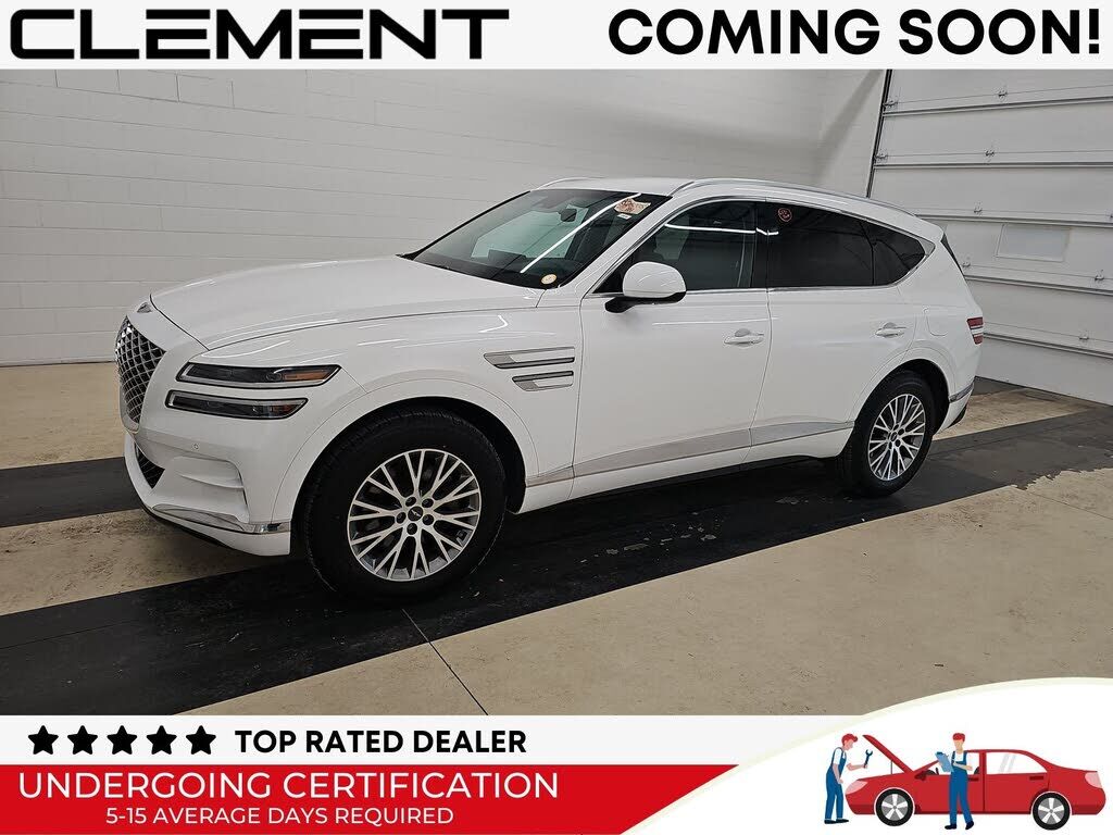 2024 GENESIS GV80