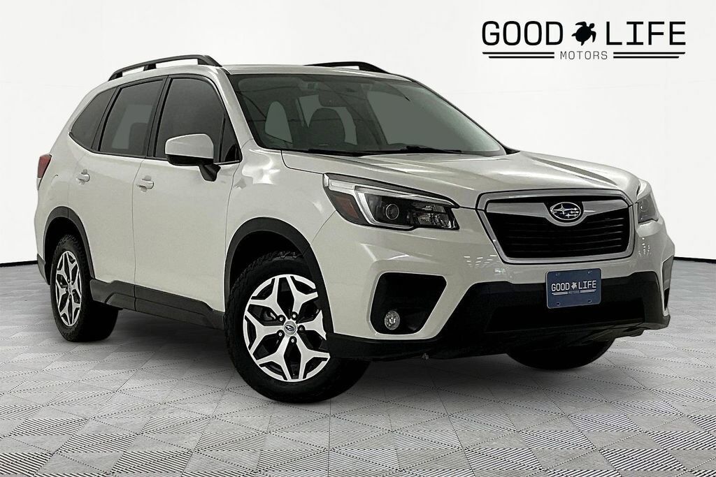 2021 SUBARU Forester