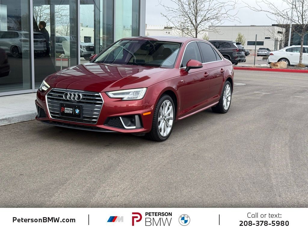 2019 AUDI A4