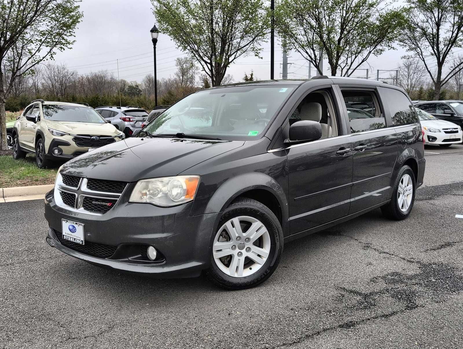 2012 DODGE Grand Caravan