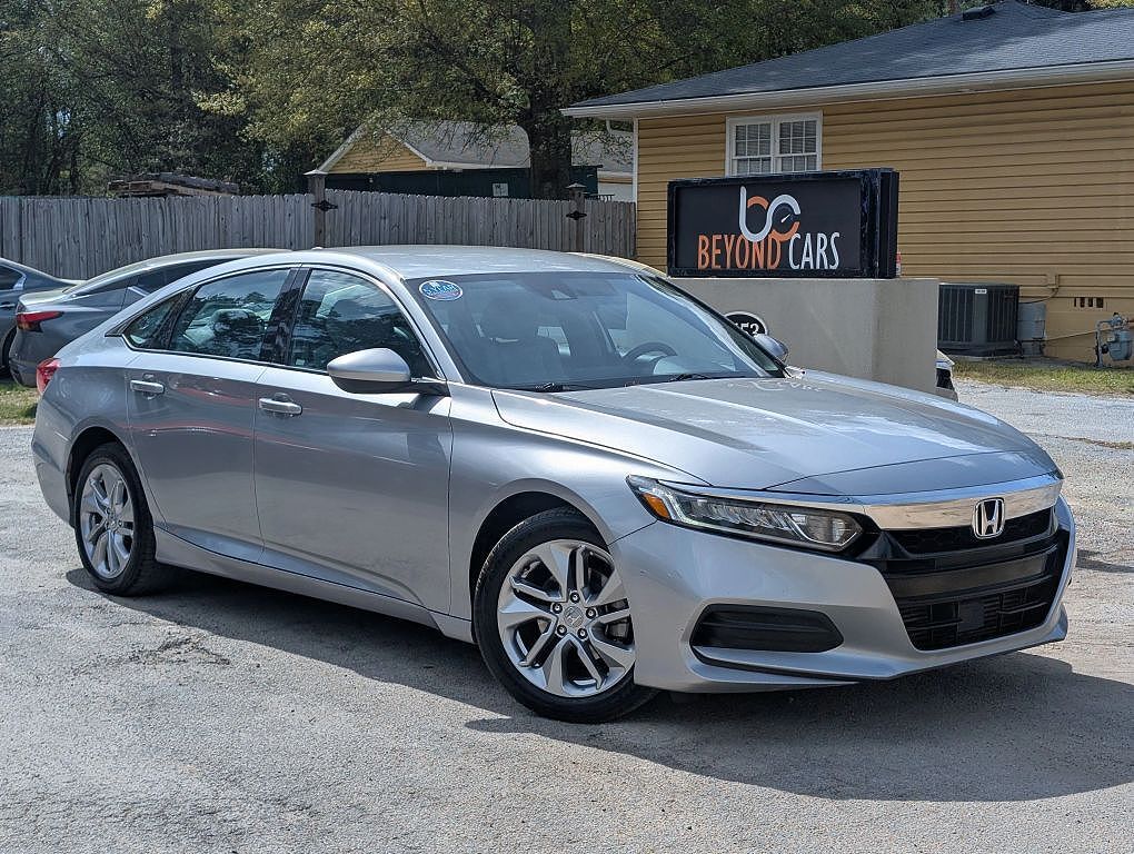 2018 HONDA Accord