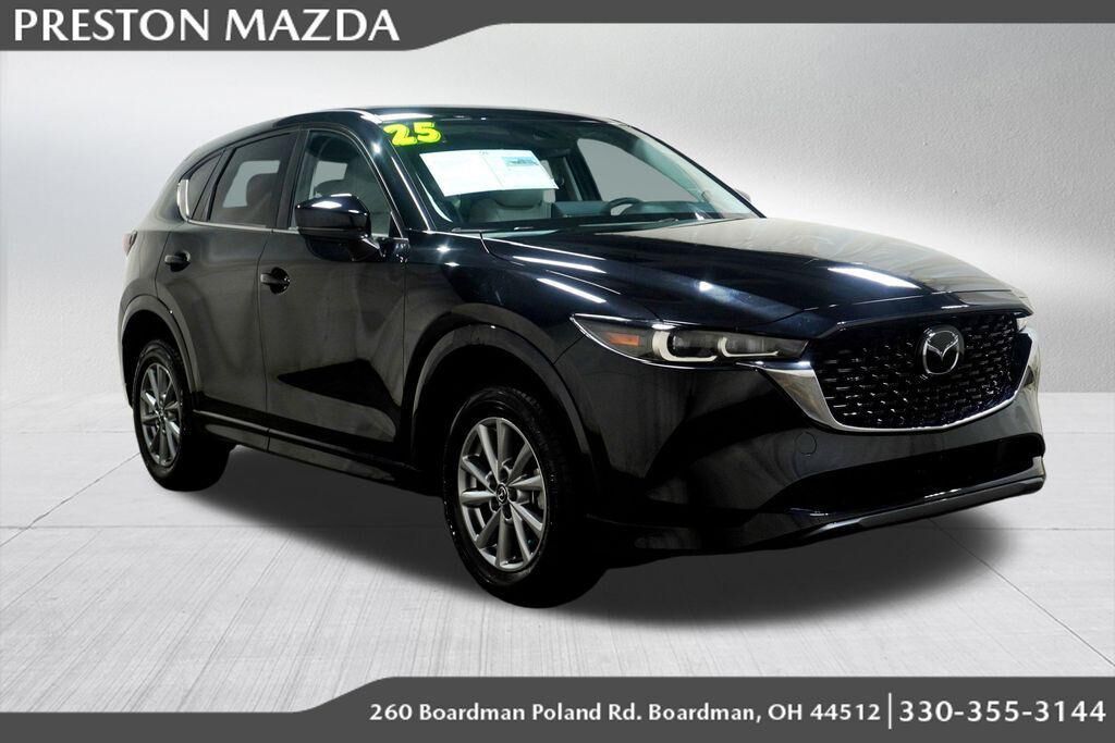 2025 MAZDA CX-5