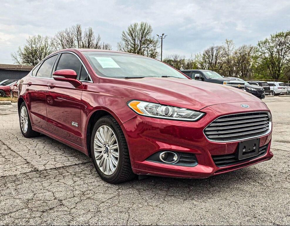 2015 FORD Fusion