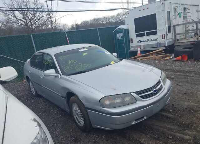 2000 CHEVROLET Impala