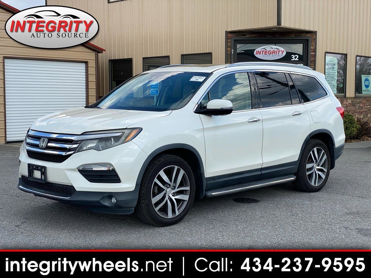 2016 HONDA Pilot