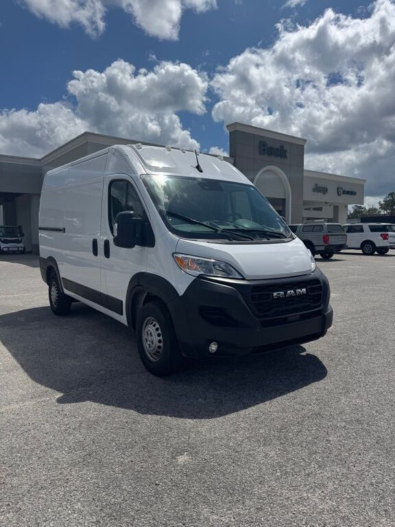 2025 RAM Promaster 2500