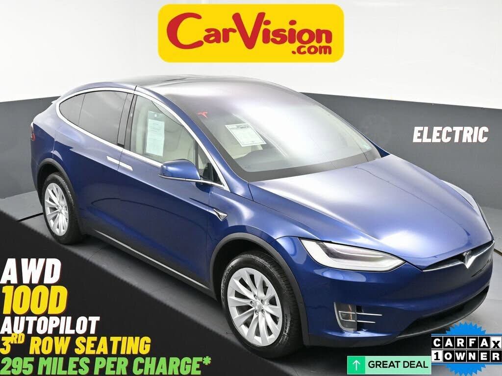2017 TESLA Model X