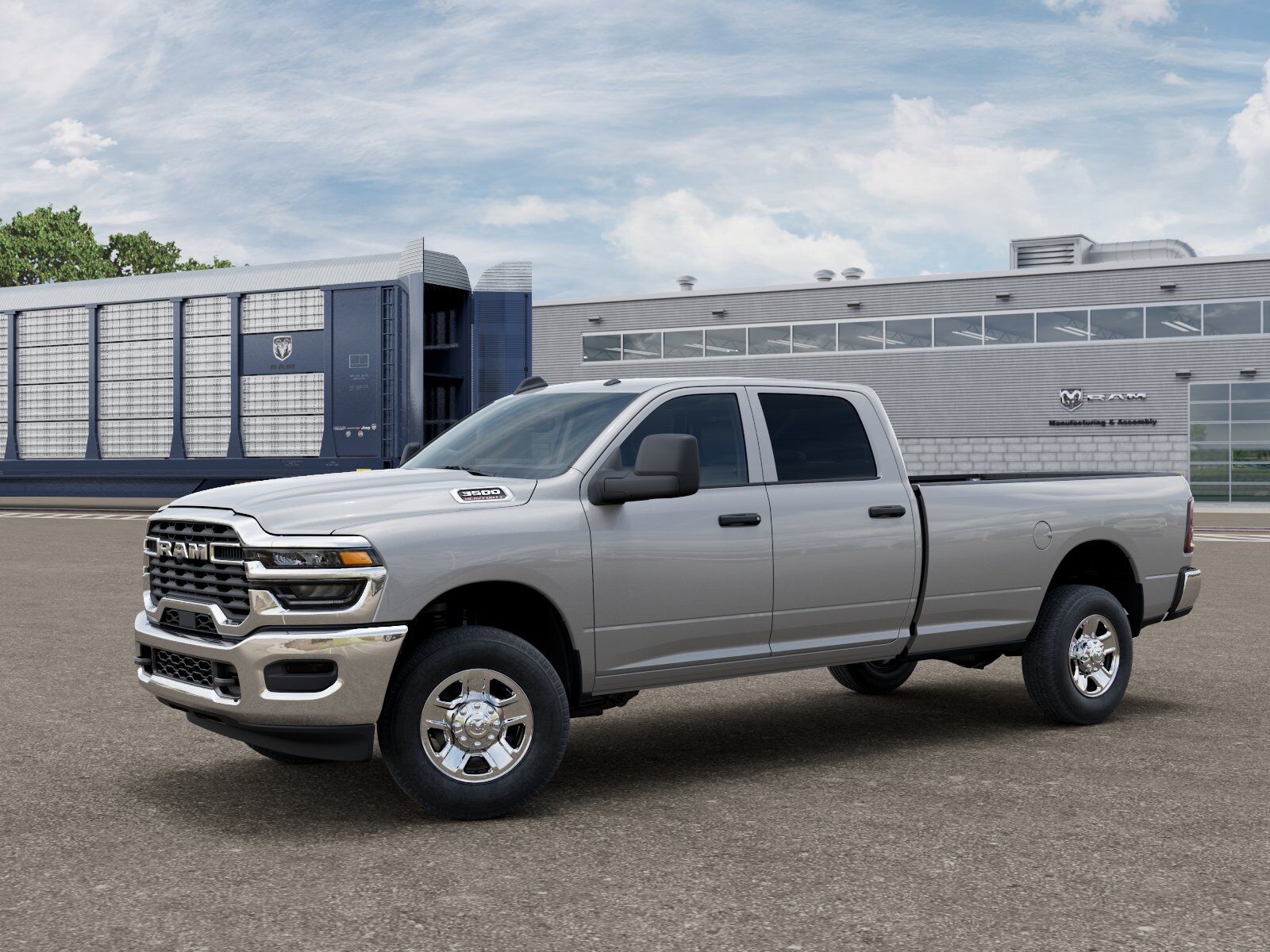 2026 RAM 3500