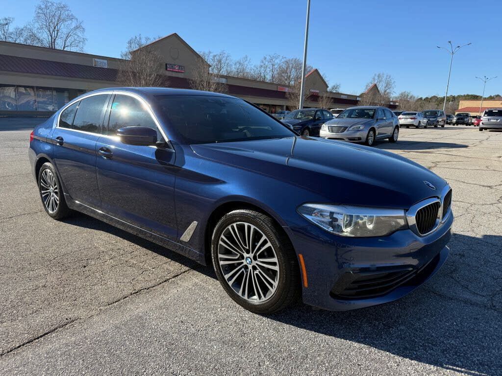 2019 BMW 5 Series