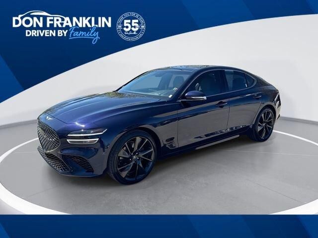 2023 GENESIS G70