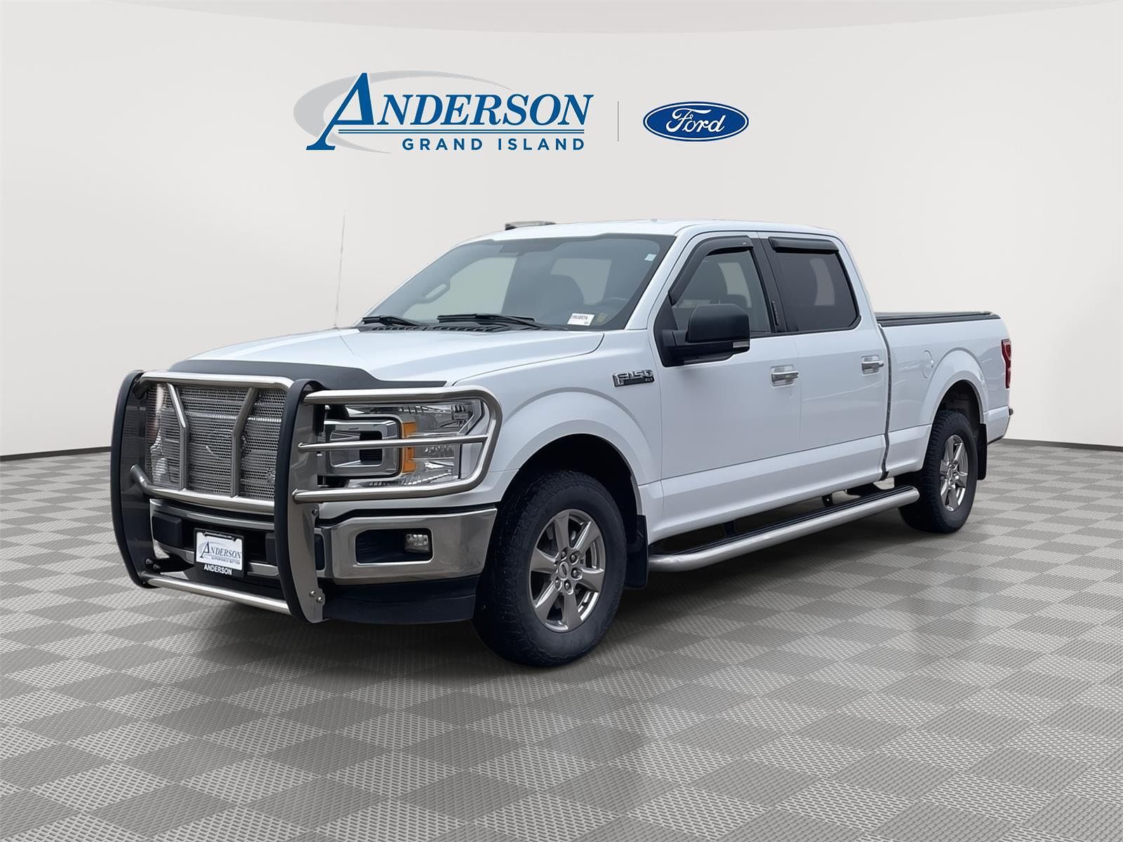 2018 FORD F-150